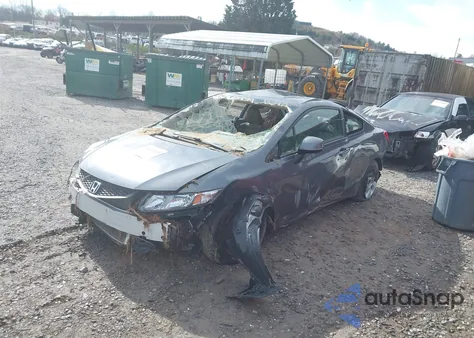 2013 Honda Civic Lx z USA, uszkodzony, nr VIN 2HGFG3A5XDH500686